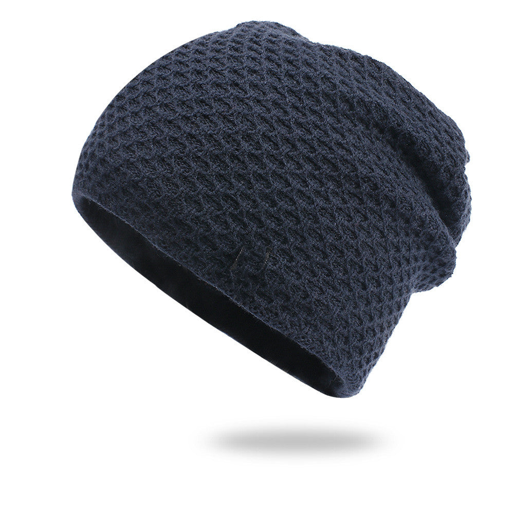 Gorro holgado de punto forrado – foto 5