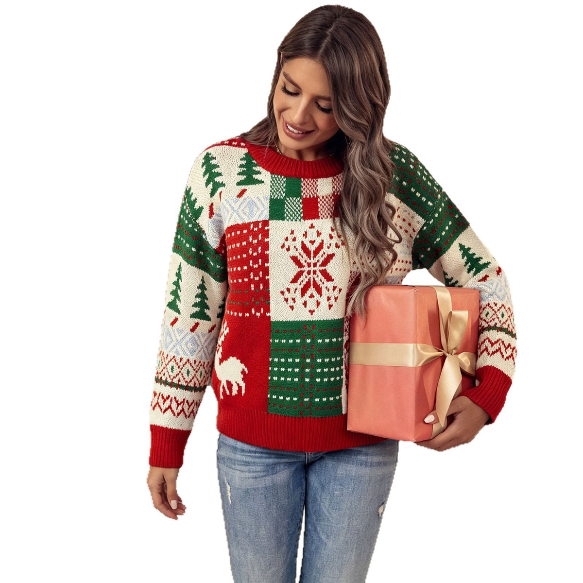 Jersey navideño patchwork – foto 5