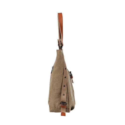 Bolso mochila de lona – foto 2