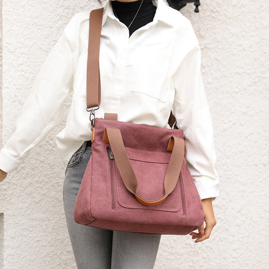 Bolso shopper de lona – foto 2