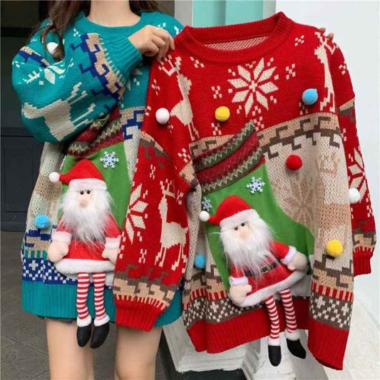Jersey navideño de Papá Noel – foto 2