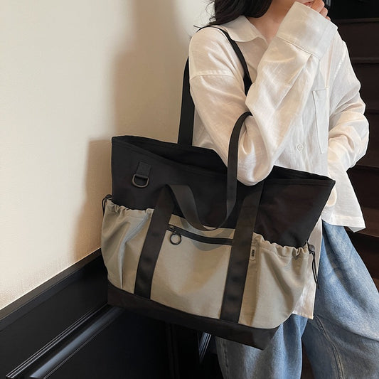 Bolso shopper de tela técnica – foto 2