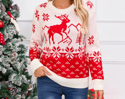 Jersey navideño de ciervo – foto 2