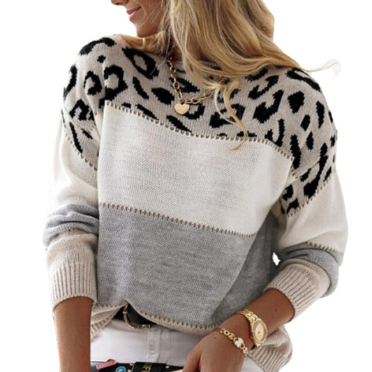Jersey de leopardo en bloques de color – foto 2