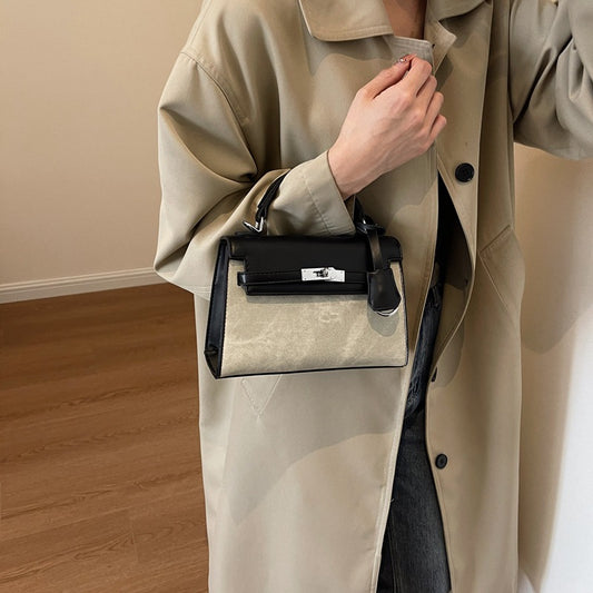 Bolso de mano bicolor – foto 2
