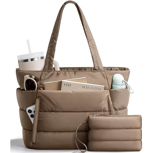 Bolso tote acolchado – foto 2