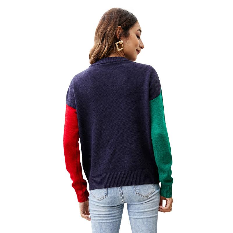 Jersey navideño de abetos y copos – foto 5