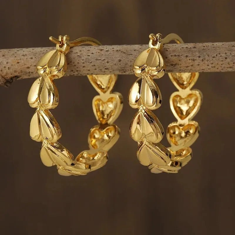 Aros de corazones – foto 4