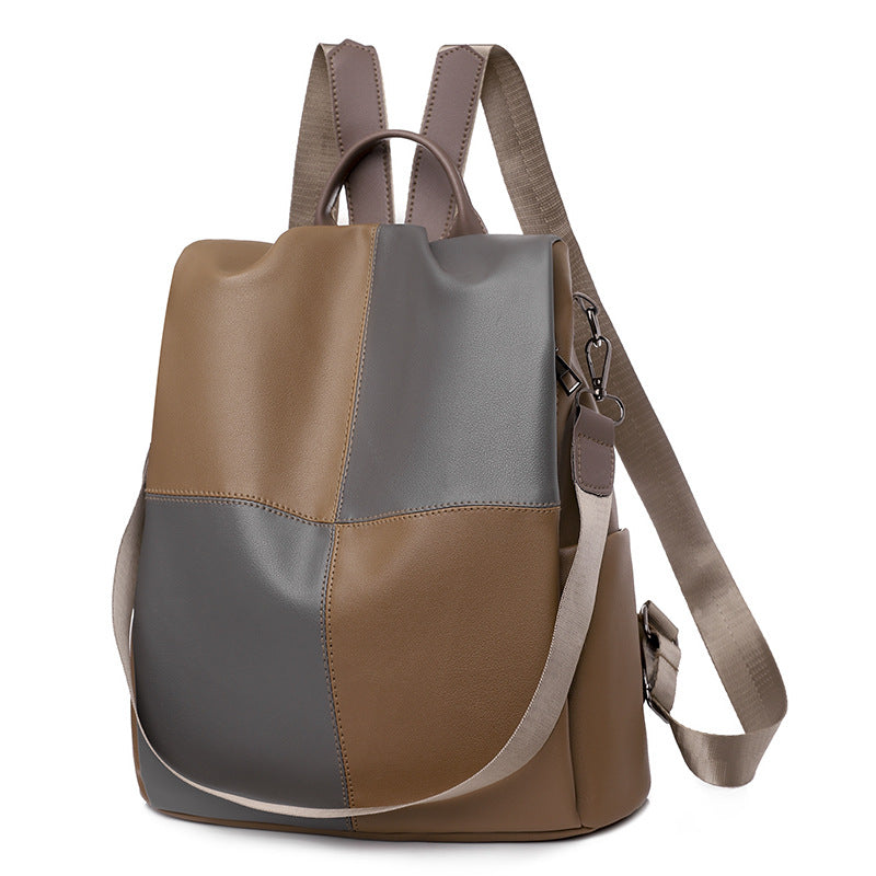 Mochila patchwork de polipiel – foto 8