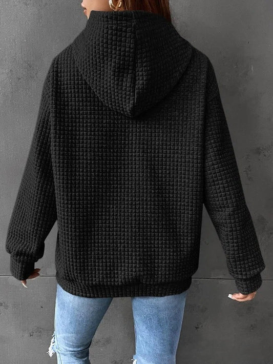 Sudadera de punto con capucha – foto 2