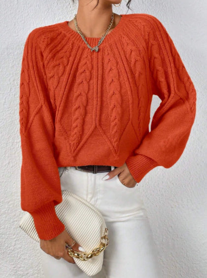 Jersey corto de punto trenzado – foto 9