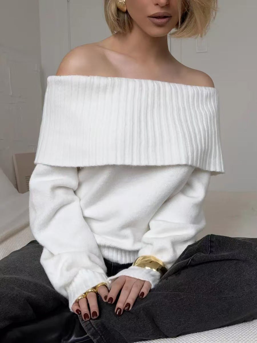 Jersey de hombros descubiertos – foto 7