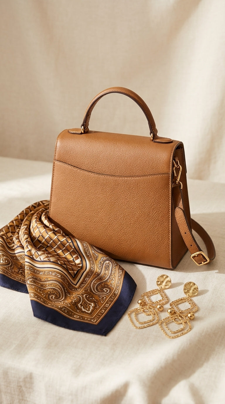 Complementos de mujer: bolsos, bisutería y accesorios