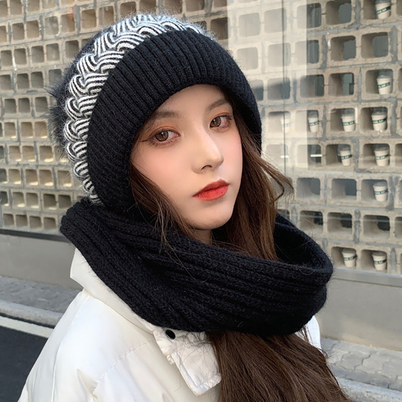 Gorro con cuello integrado – foto 5