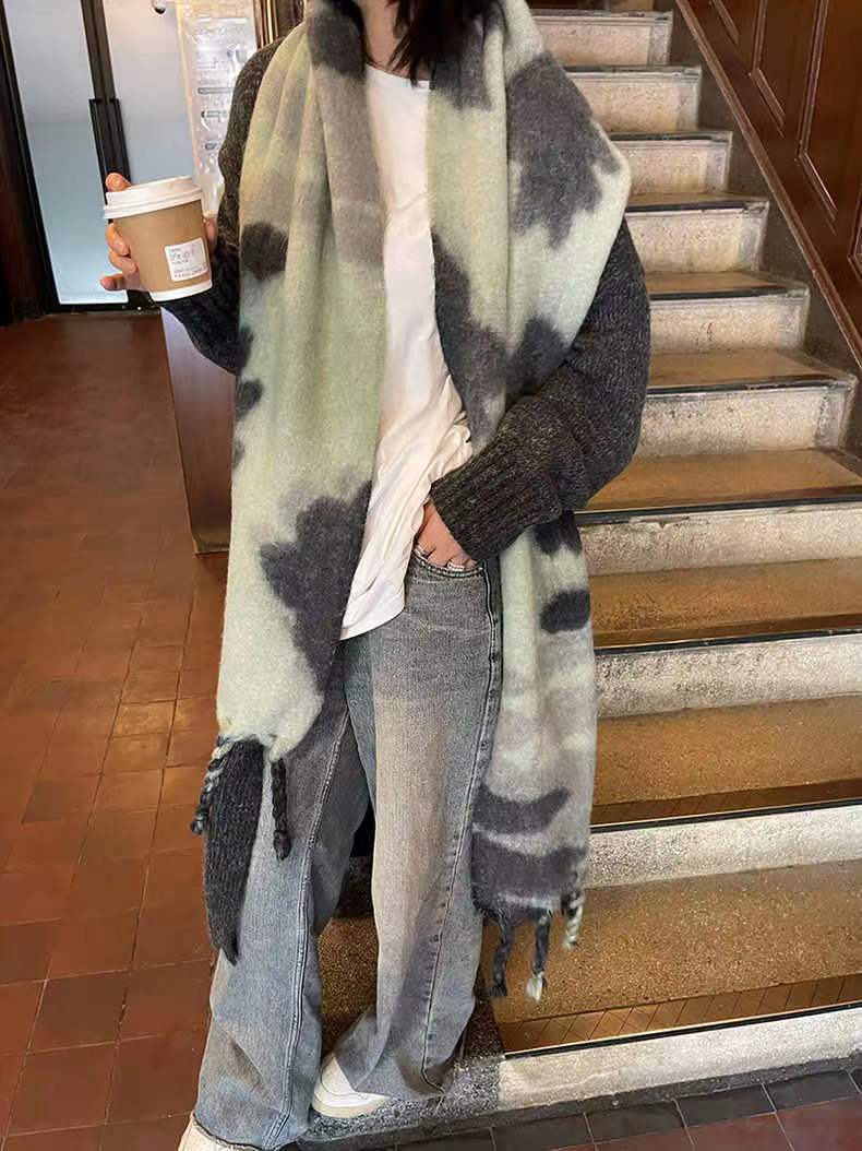 Chal capa efecto mohair – foto 2