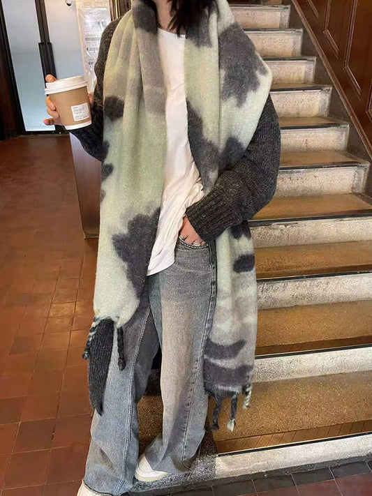 Chal capa efecto mohair – foto 2