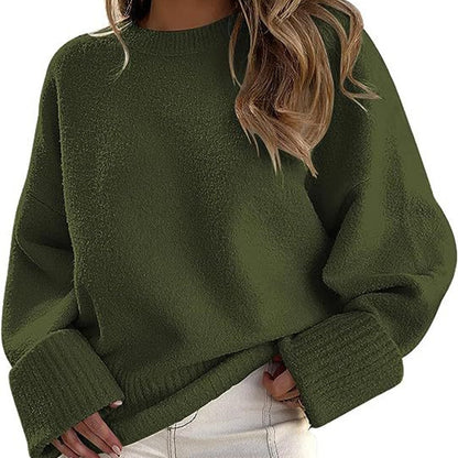 Jersey oversize de punto suave