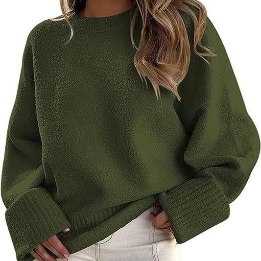 Jersey oversize de punto suave