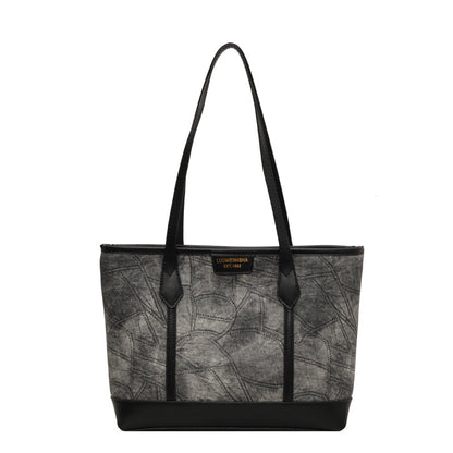 Bolso tote vaquero – foto 5