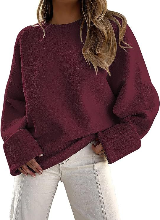 Jersey oversize de punto suave – foto 2