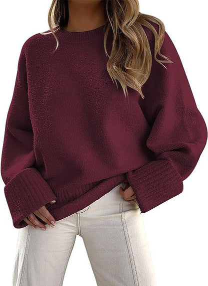 Jersey oversize de punto suave – foto 2