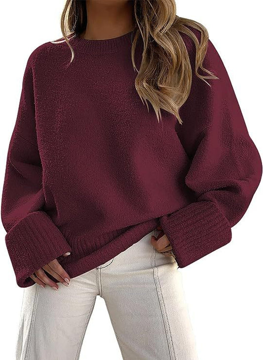 Jersey oversize de punto suave – foto 2