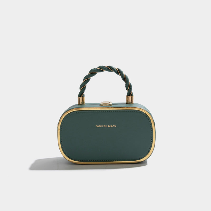 Bolso de mano mini redondeado – foto 5