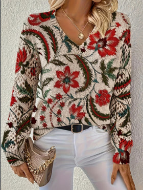 Cárdigan estampado de punto – foto 9