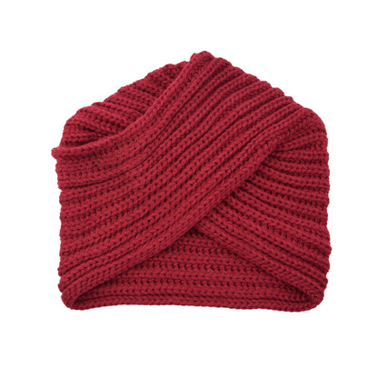 Gorro turbante de punto cruzado – foto 10