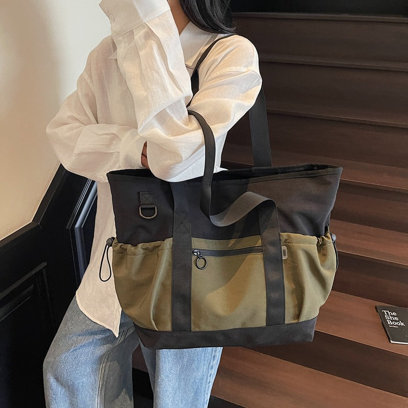 Bolso shopper de tela técnica – foto 4