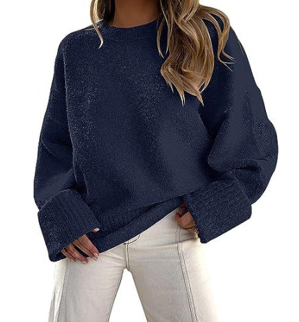 Jersey oversize de punto suave – foto 8