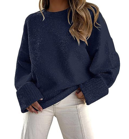Jersey oversize de punto suave – foto 8