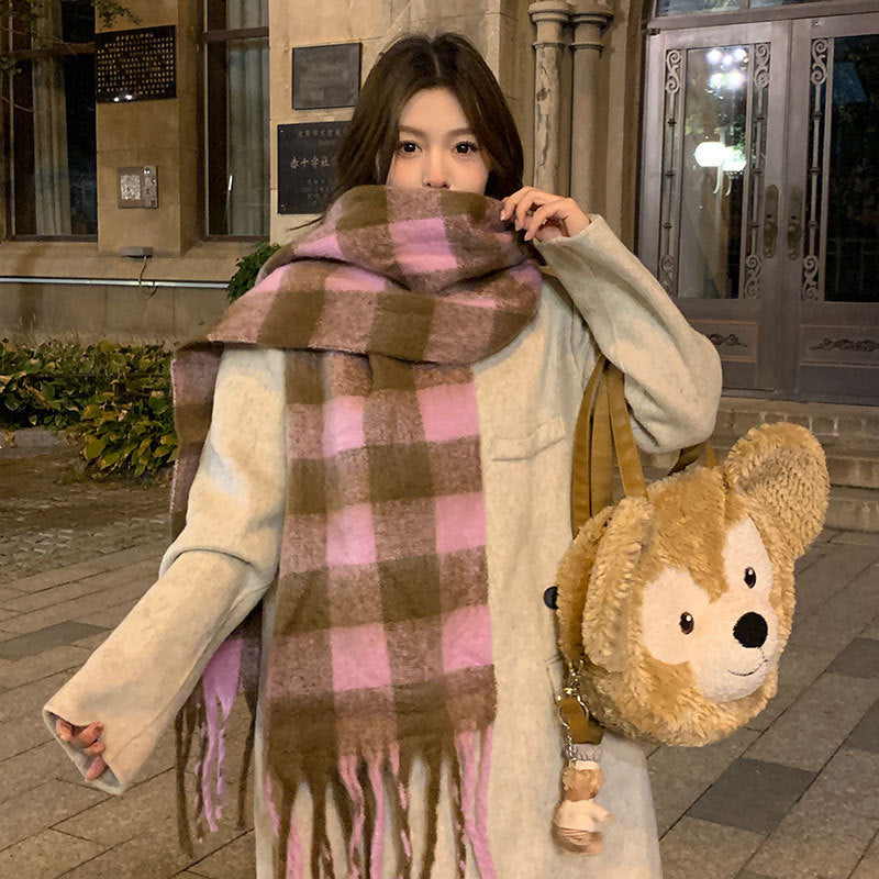 Bufanda efecto mohair – foto 22