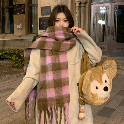 Bufanda efecto mohair – foto 22