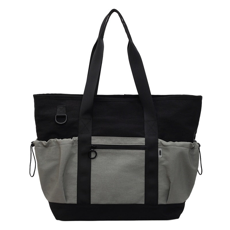 Bolso shopper de tela técnica – foto 6