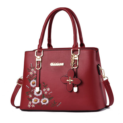 Bolso de mano con flores – foto 7