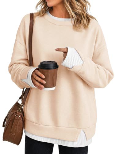 Sudadera oversize efecto dos piezas – foto 9