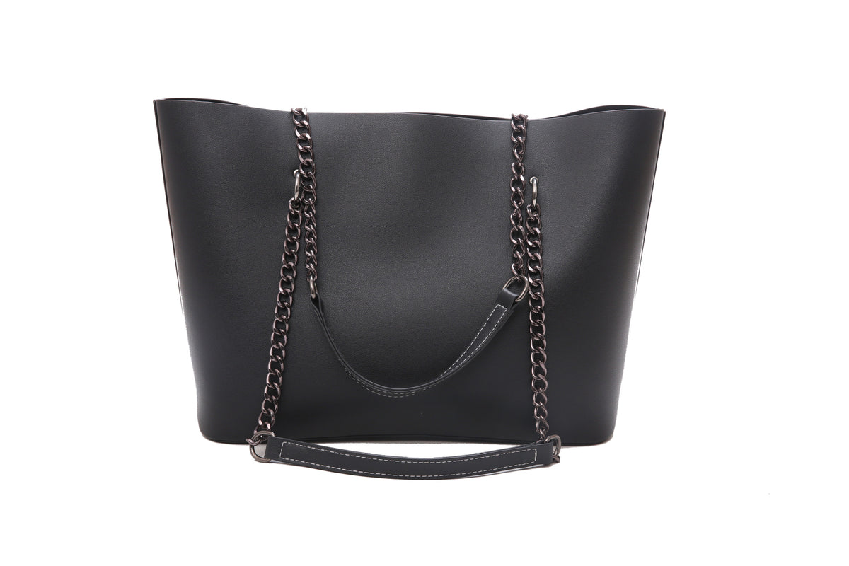 Bolso shopper de polipiel – foto 6