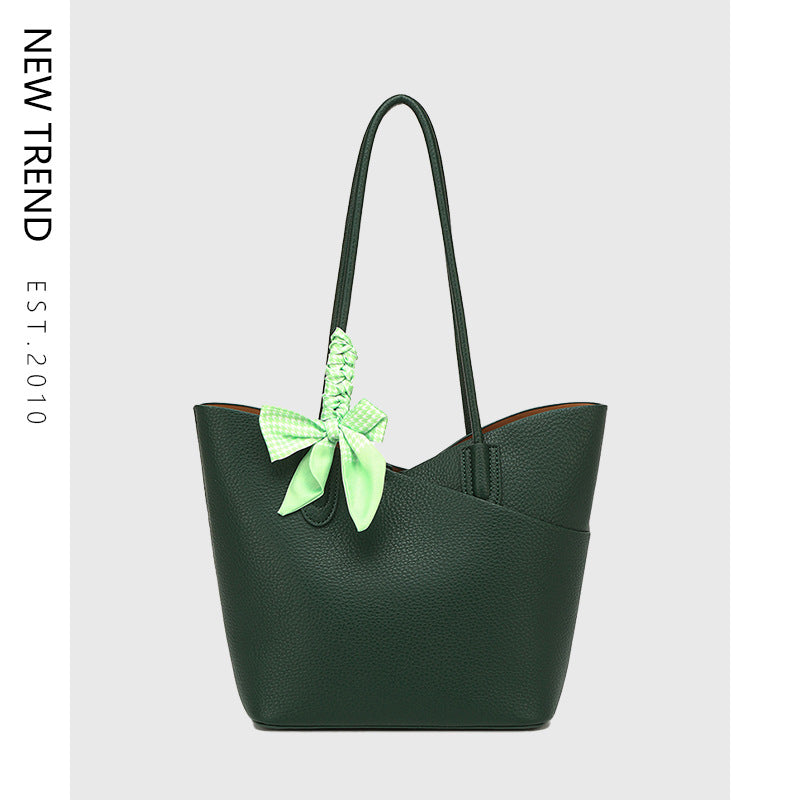 Bolso tote con pañuelo – foto 8
