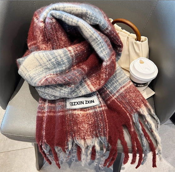 Bufanda efecto mohair – foto 18