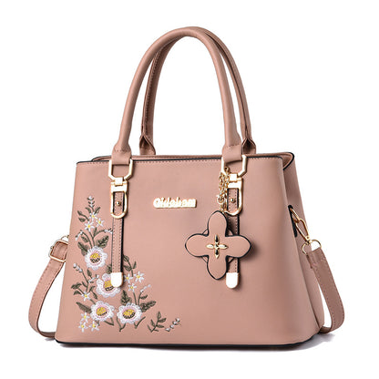 Bolso de mano con flores – foto 9