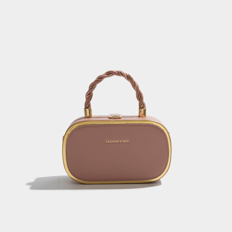 Bolso de mano mini redondeado – foto 2