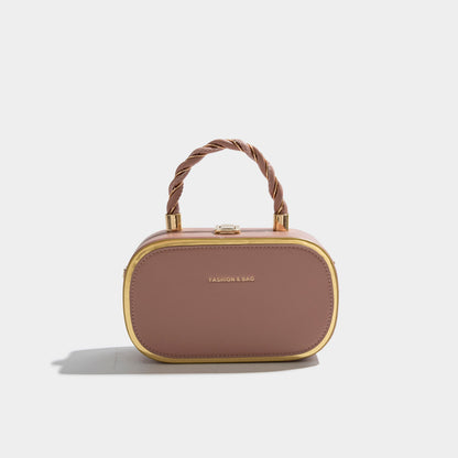 Bolso de mano mini redondeado – foto 2