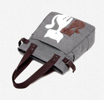 Bolso de lona con gato – foto 4