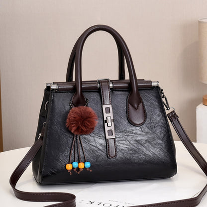 Bolso Boston con pompón – foto 7
