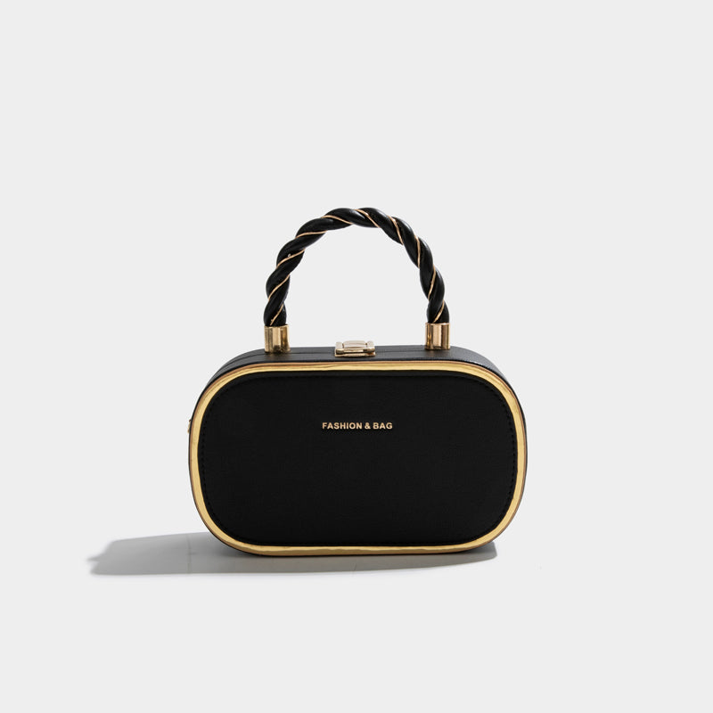 Bolso de mano mini redondeado – foto 3