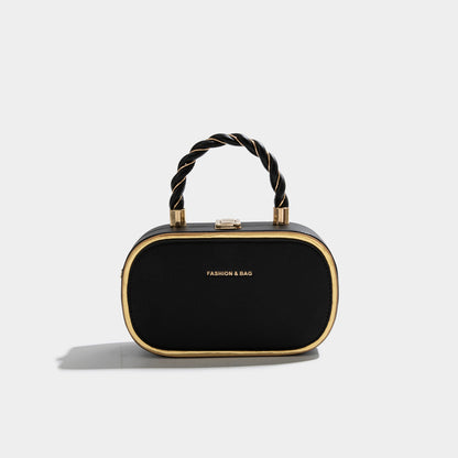 Bolso de mano mini redondeado – foto 3