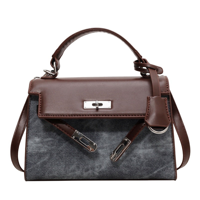 Bolso de mano bicolor – foto 8