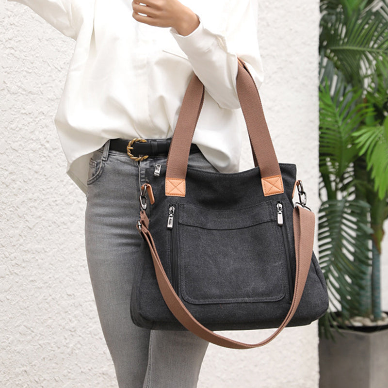 Bolso shopper de lona – foto 3