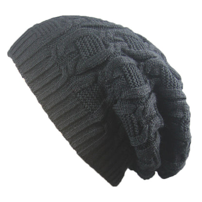 Gorro holgado de punto en relieve – foto 4
